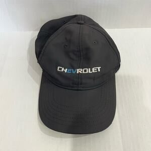 Chevrolet EV Logo Gray Strap back Baseball Cap Unisex Adjustable Hat